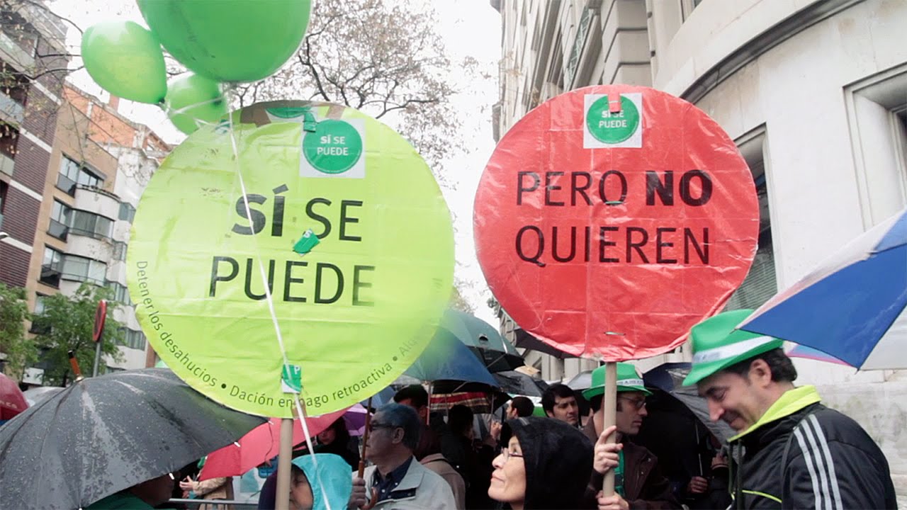 ¡Sí se puede! Siete días en PAH Barcelona’